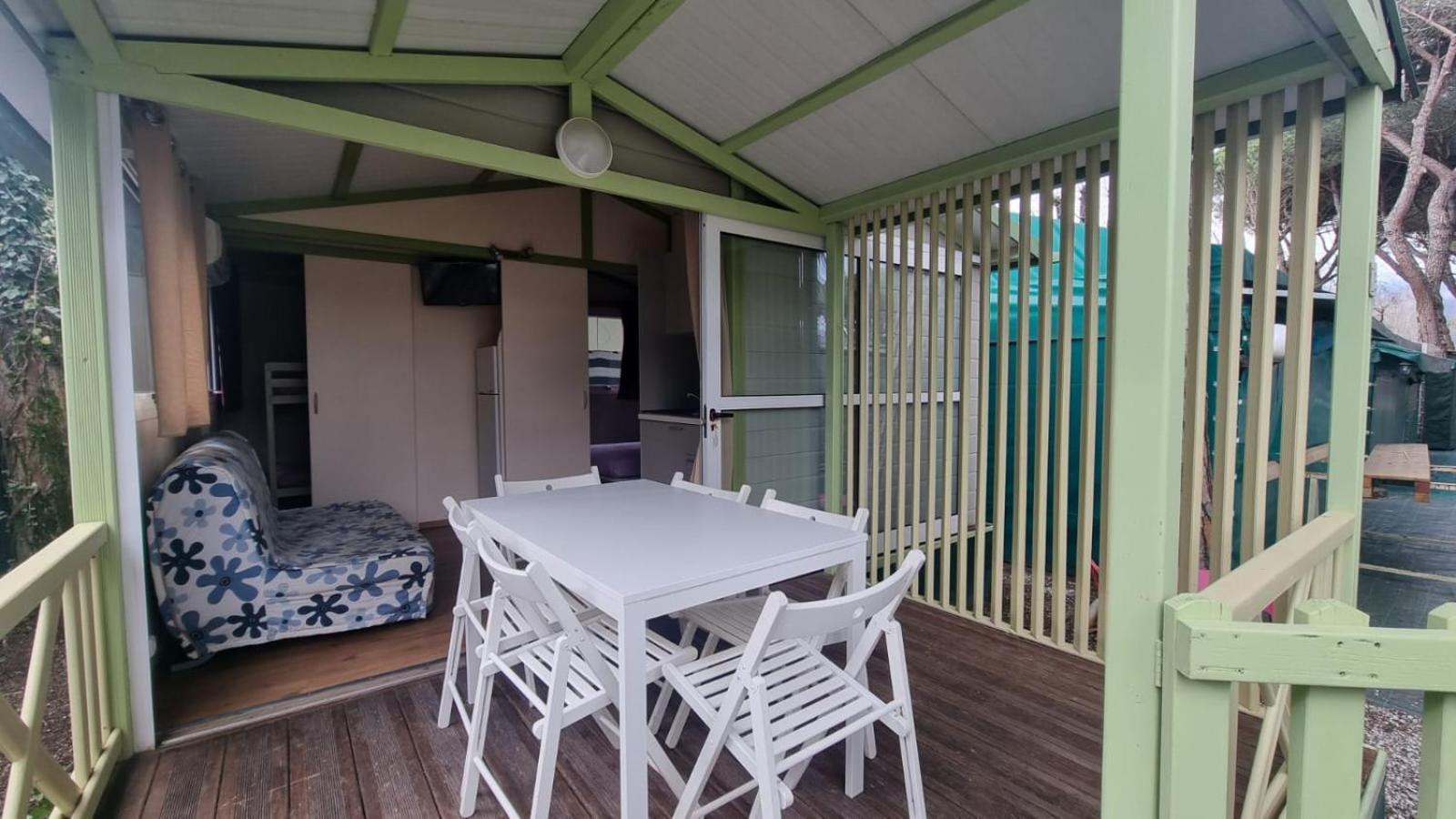 Camping Dal Pino Marina di Massa Exteriör bild