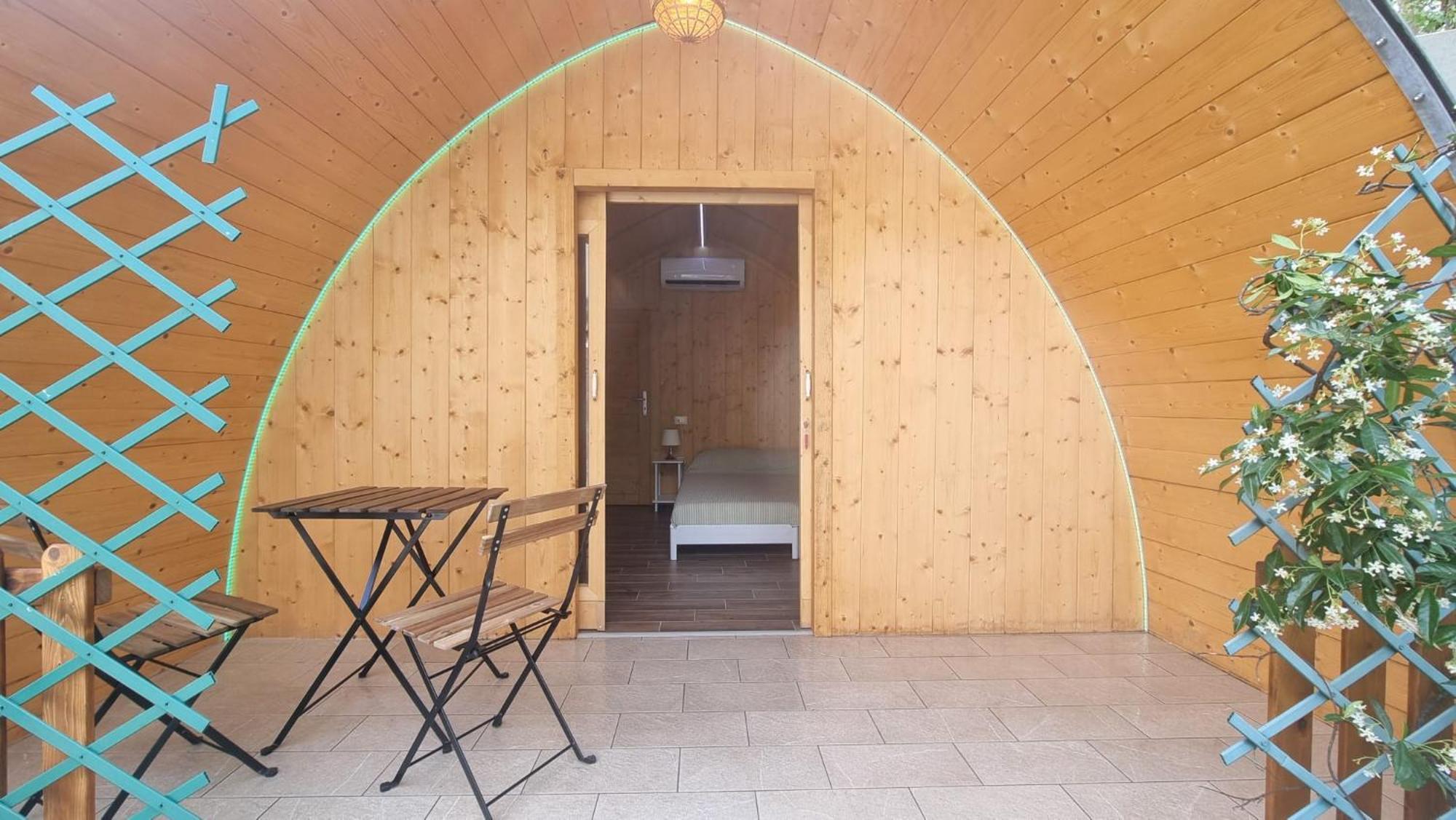 Camping Dal Pino Marina di Massa Exteriör bild