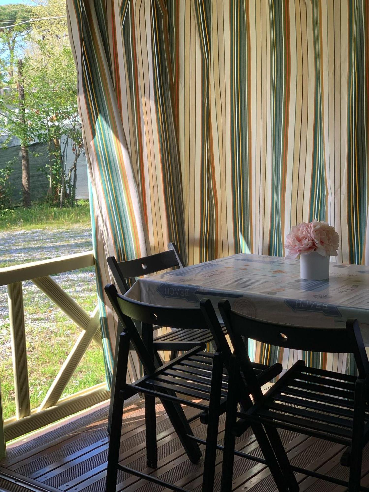 Camping Dal Pino Marina di Massa Exteriör bild